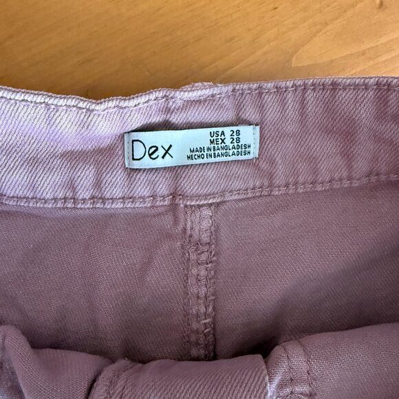Dex Pink Shorts - Picture 2 of 4